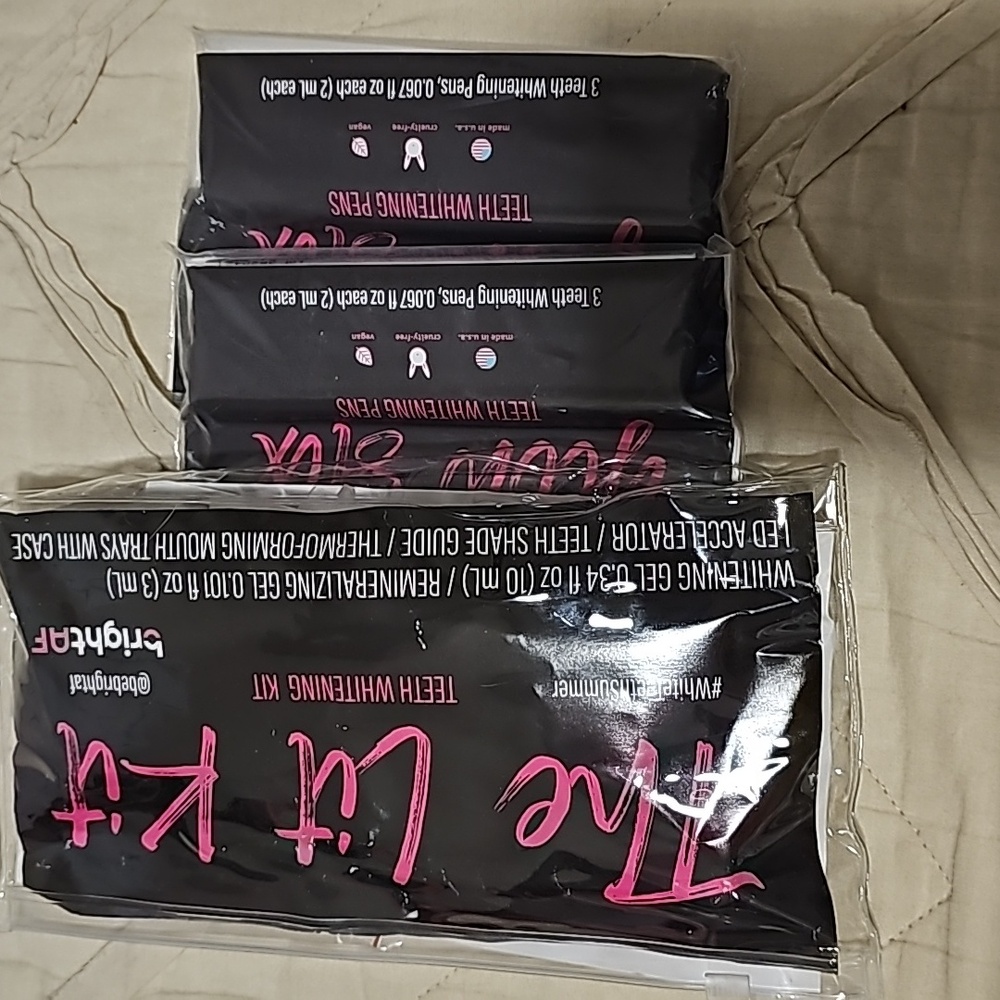 Teeth whitening kit